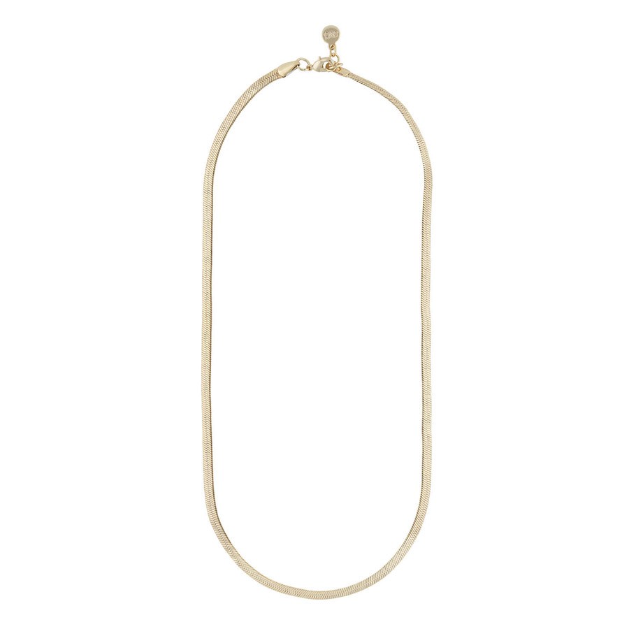 SNÖ of Sweden Paris Chain Necklace Gold 45 cm