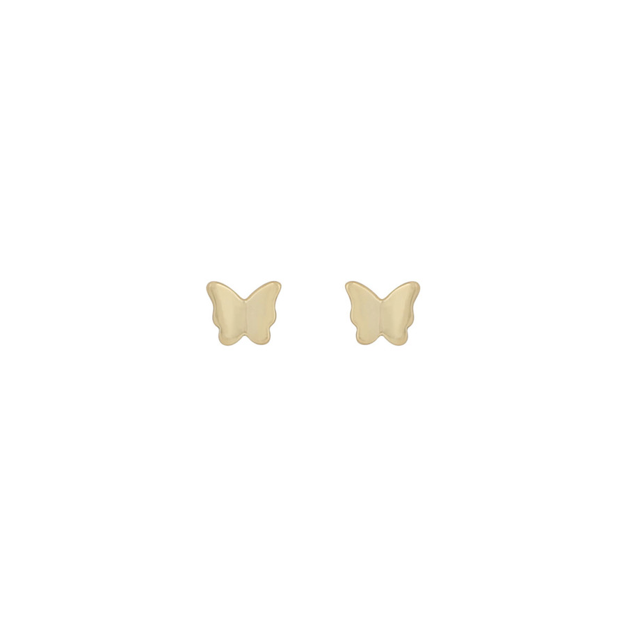 Snö of Sweden Vega Small Earring Plain Gold