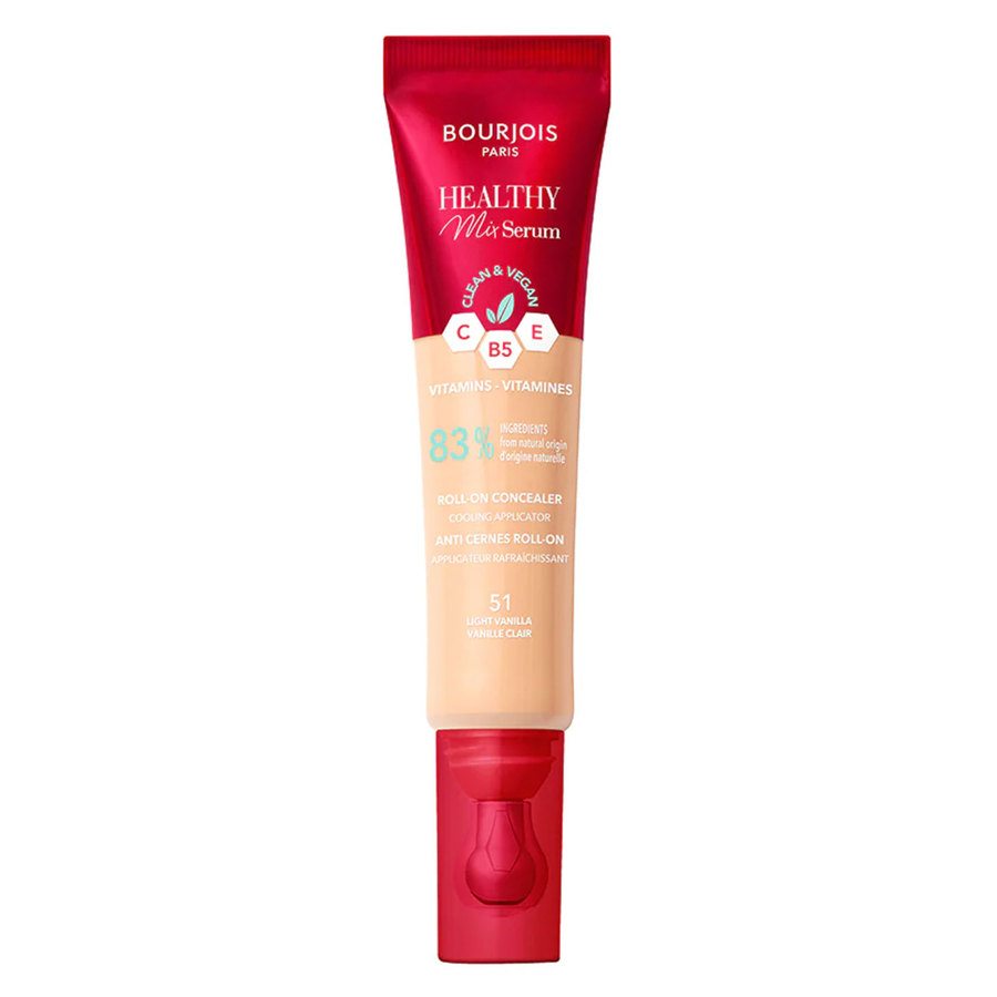 Bourjois Healthy Mix Serum Roll-On Concealer Light Vanilla 11 ml