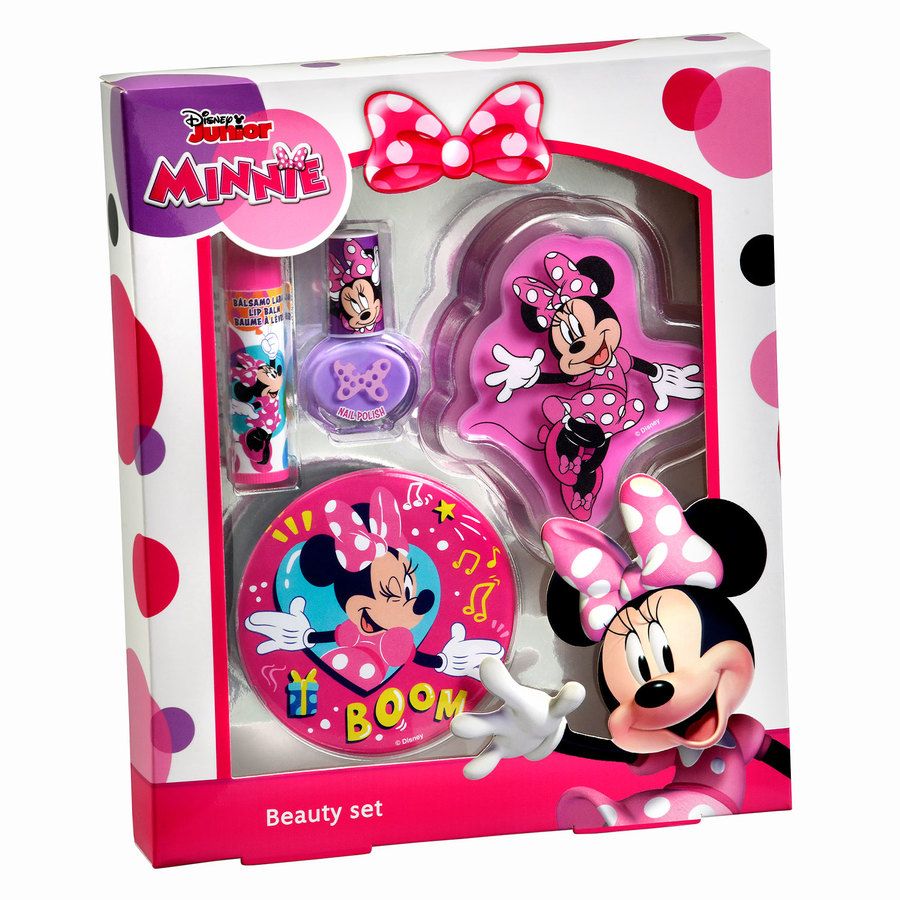 Disney Minnie Beauty Set 4 st