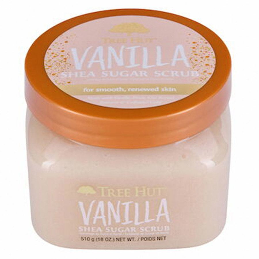 Tree Hut Shea Sugar Scrub Vanilla 510 g