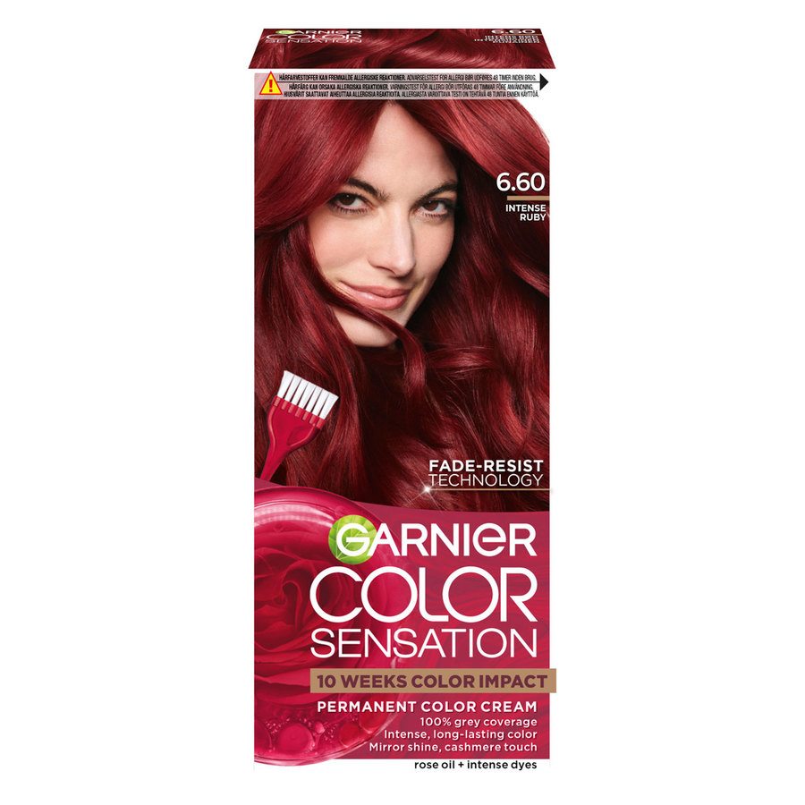 Garnier Color Sensation 6.60 Intense Ruby