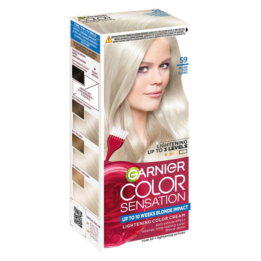 Garnier Color Sensation S9 Silver Ash Blond