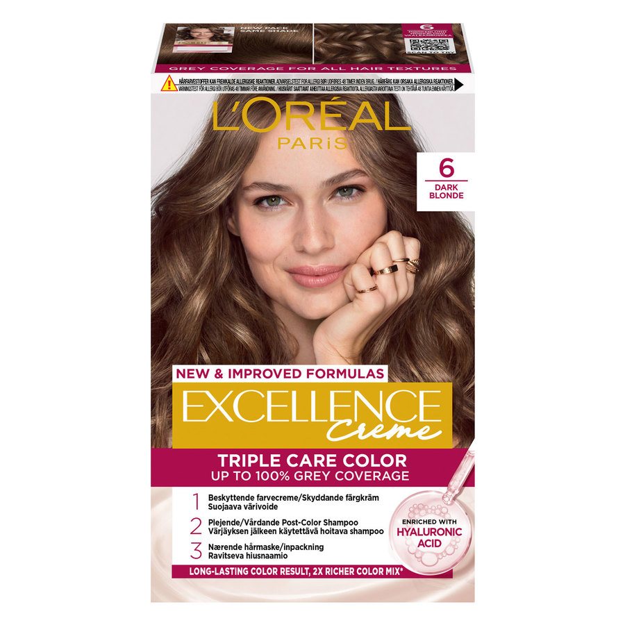 L'Oréal Paris Excellence Crème 6 Dark Blonde