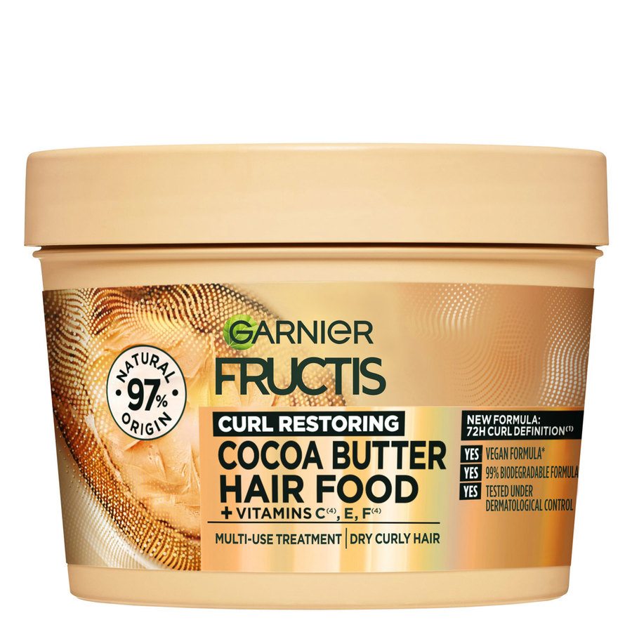 Garnier Fructis Hair Food Cocoa Butter Mask 400 ml