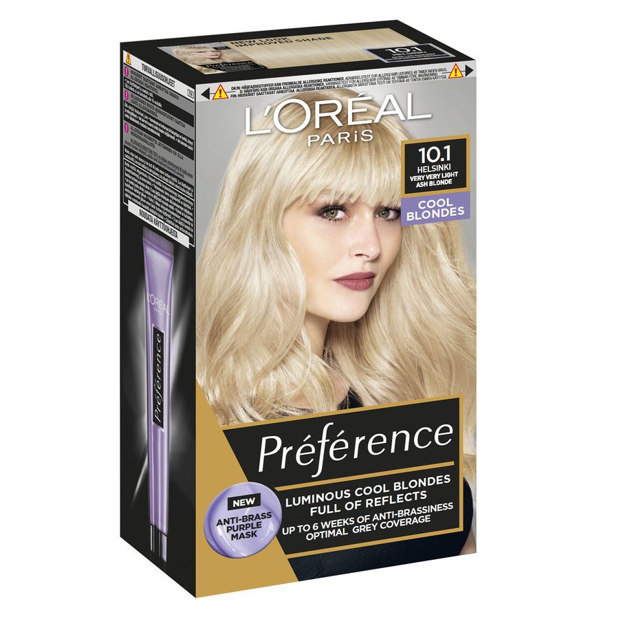 L'Oréal Paris Préférence Core Cool Blondes 10.1