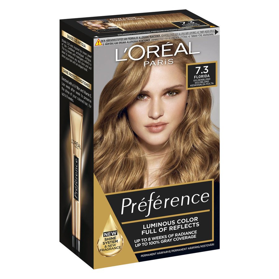 L'Oréal Paris Préférence Core Récital 7.3