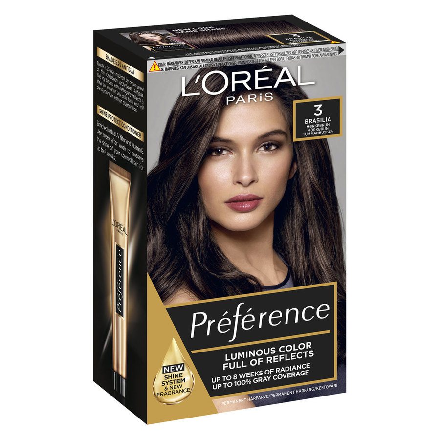 L'Oréal Paris Préférence Core Récital 3