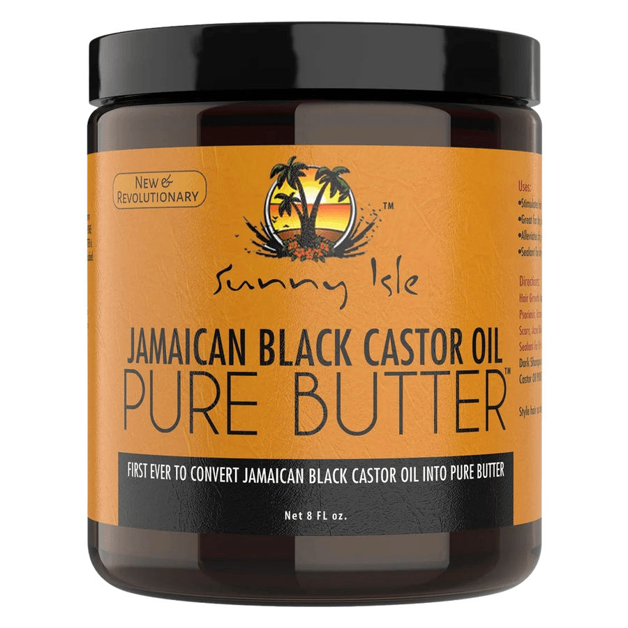 Sunny Isle Jamaican Black Castor Oil Pure Butter 236ml