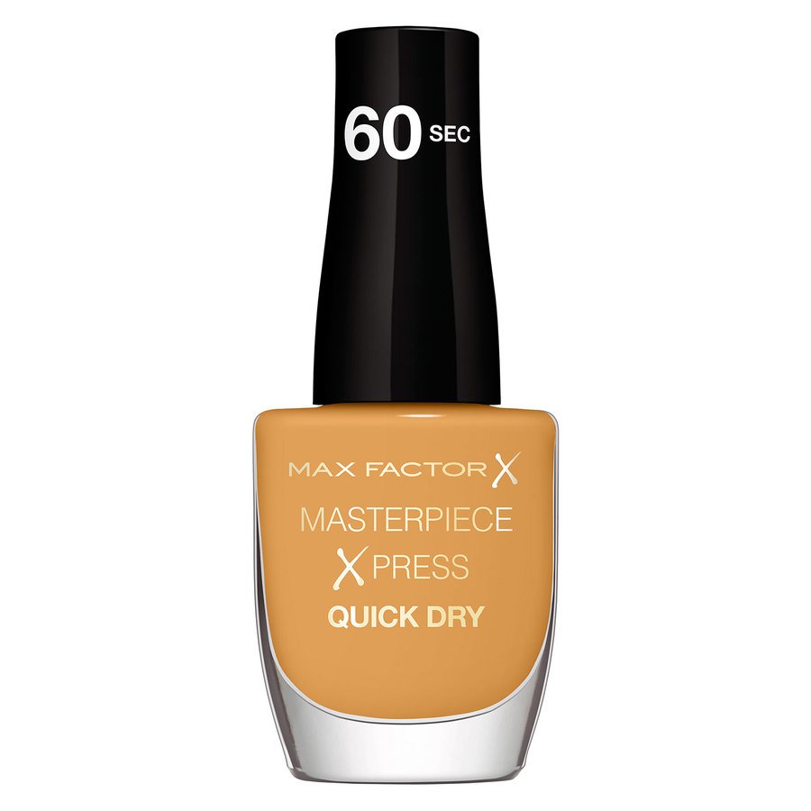 Max Factor Masterpiece Xpress Quick Dry Nail Polish 225 Tan Enhan