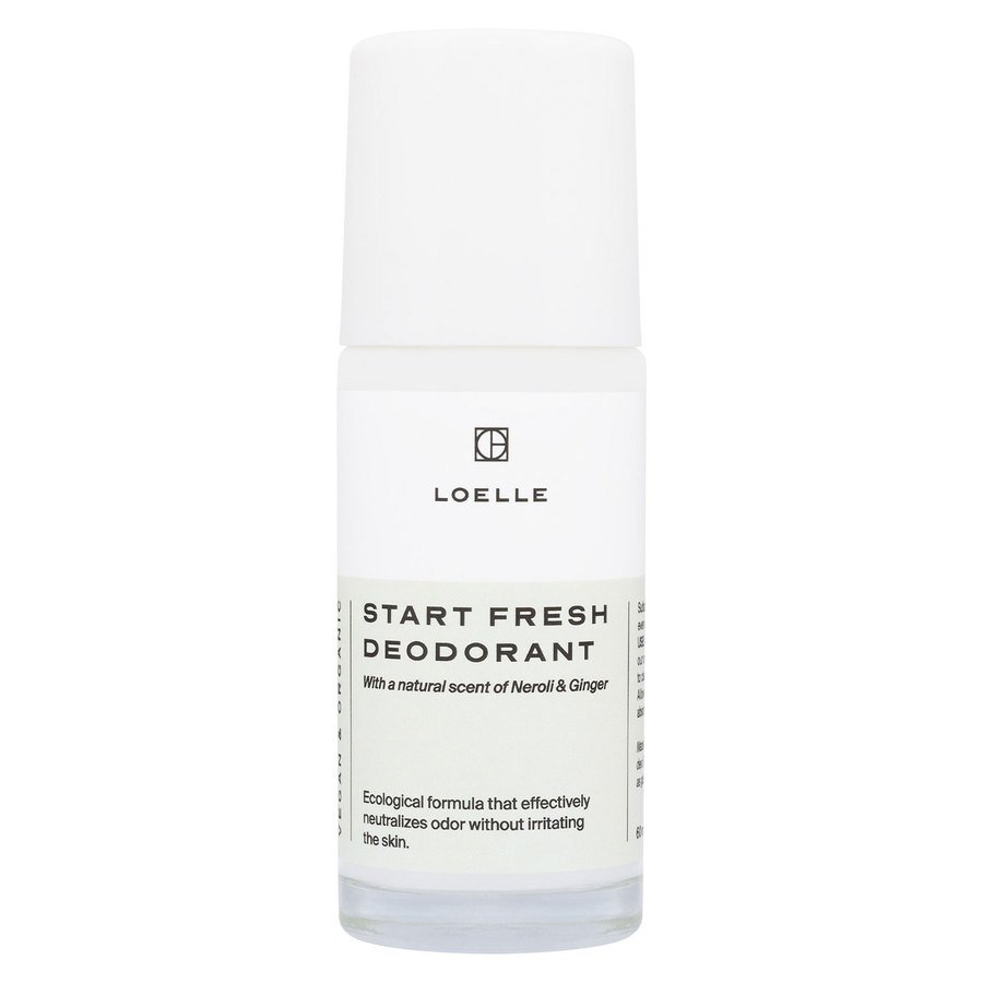 Loelle Organic Skincare Start Fresh Deodorant 60ml