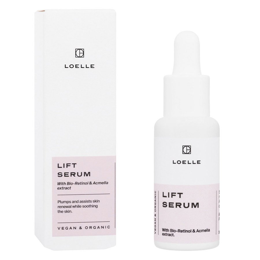 Loelle Organic Skincare Lift Serum 30ml