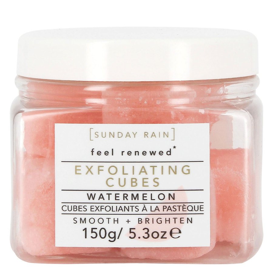 Sunday Rain Exfoliating Cubes Watermelon 150 g