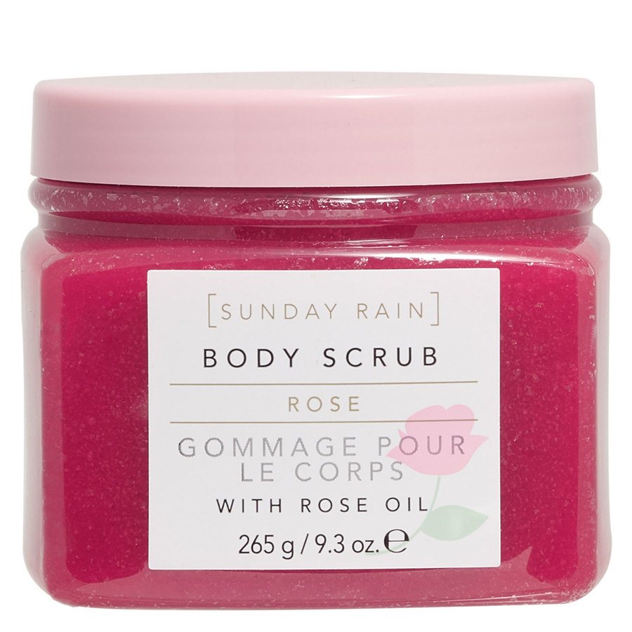 Sunday Rain Body Scrub Rose 265 g