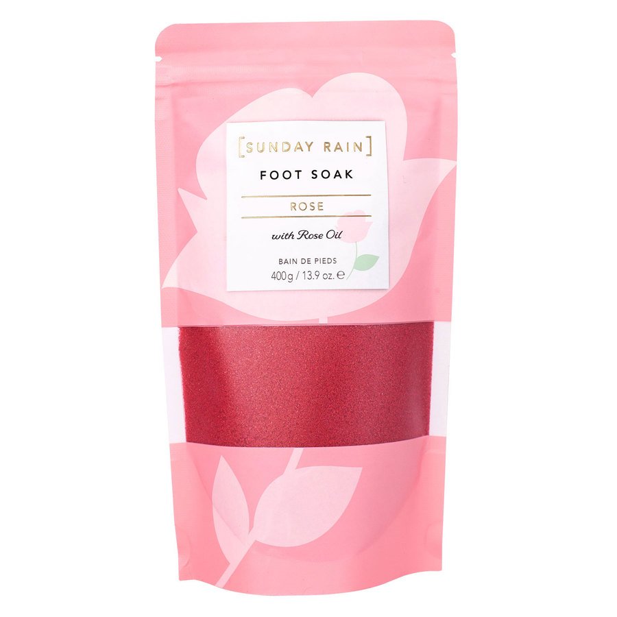 Sunday Rain Foot Soak Rose 400 g