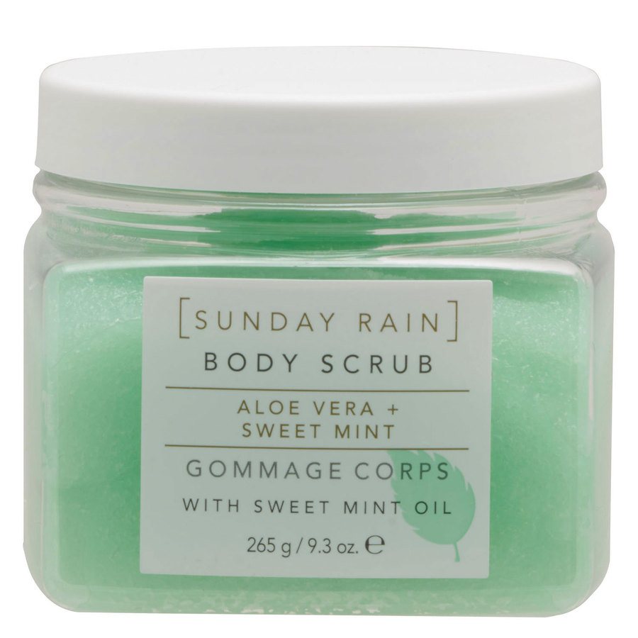 Sunday Rain Body Scrub Aloe & Sweet Mint 265 g