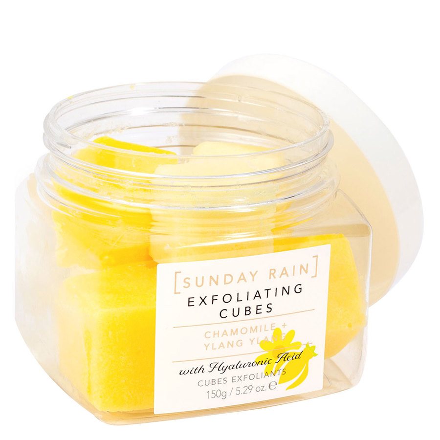 Sunday Rain Exfoliating Cubes Chamomile & Ylang Ylang 150 g