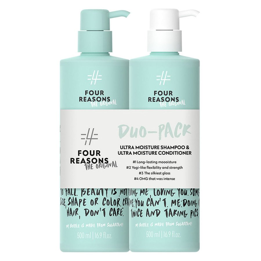 Four Reasons Original Ultra Moisture Duo 2 x 500 ml