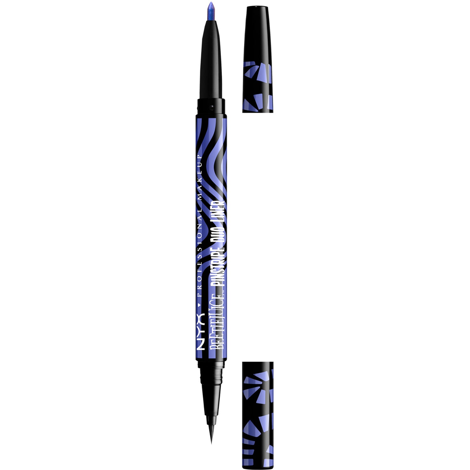 NYX Professional Makeup Beetlejuice Pinstripe Eyeliner 02 Purple Waterproof - 1 pcs