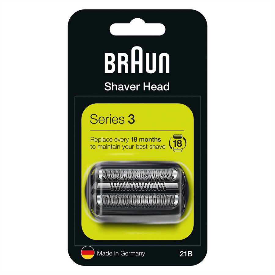 Braun Shaver Head Series 3 21B