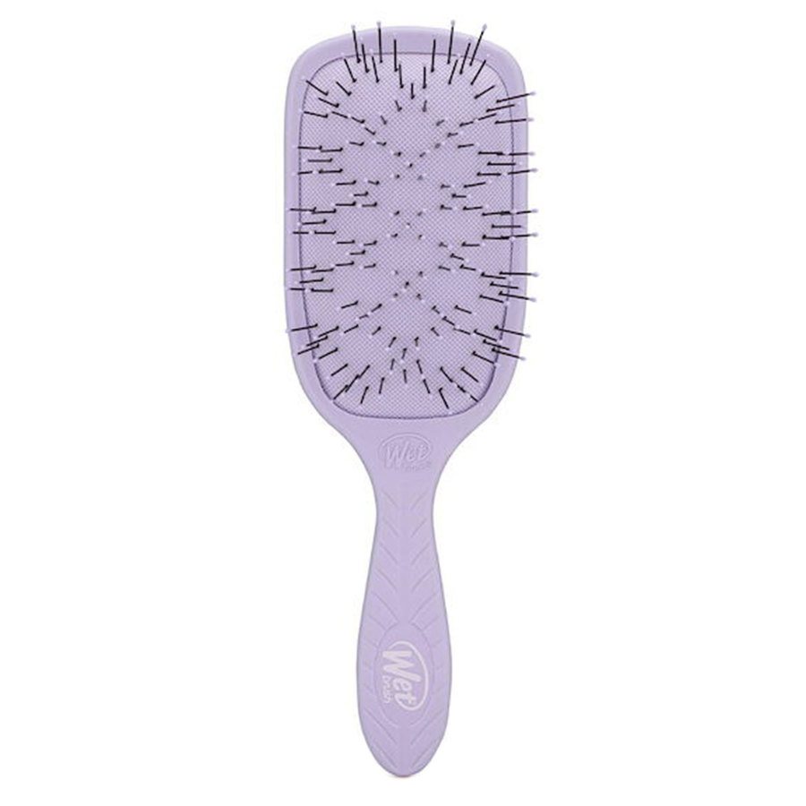 WetBrush Go Green Thick Hair Paddle Lavender