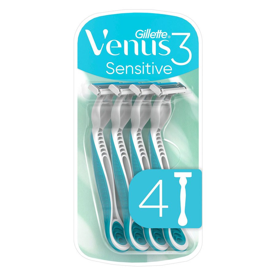 Gillette Venus 3 Sensitive 4 st