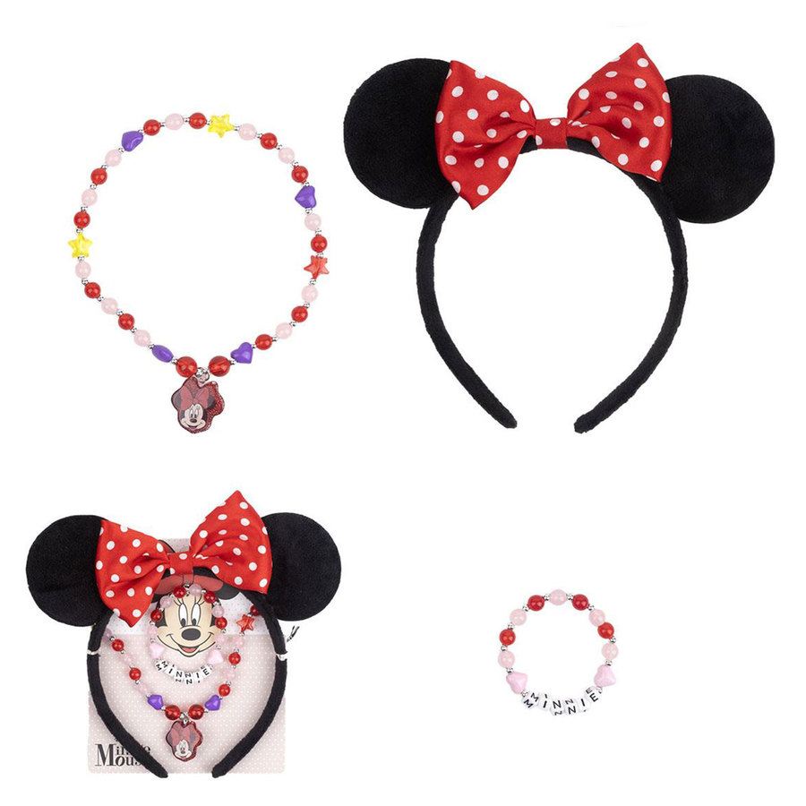 Artesania Cerda Kids Jewelry Pack Minnie 3 st