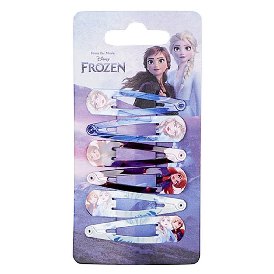 Artesania Cerda Hair Accessories Clips Frozen 2 6 st