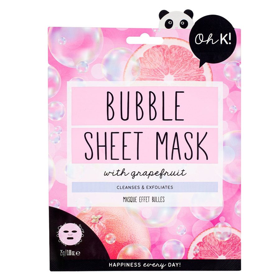 Oh K! Bubble Mask with Grapefruit 25g