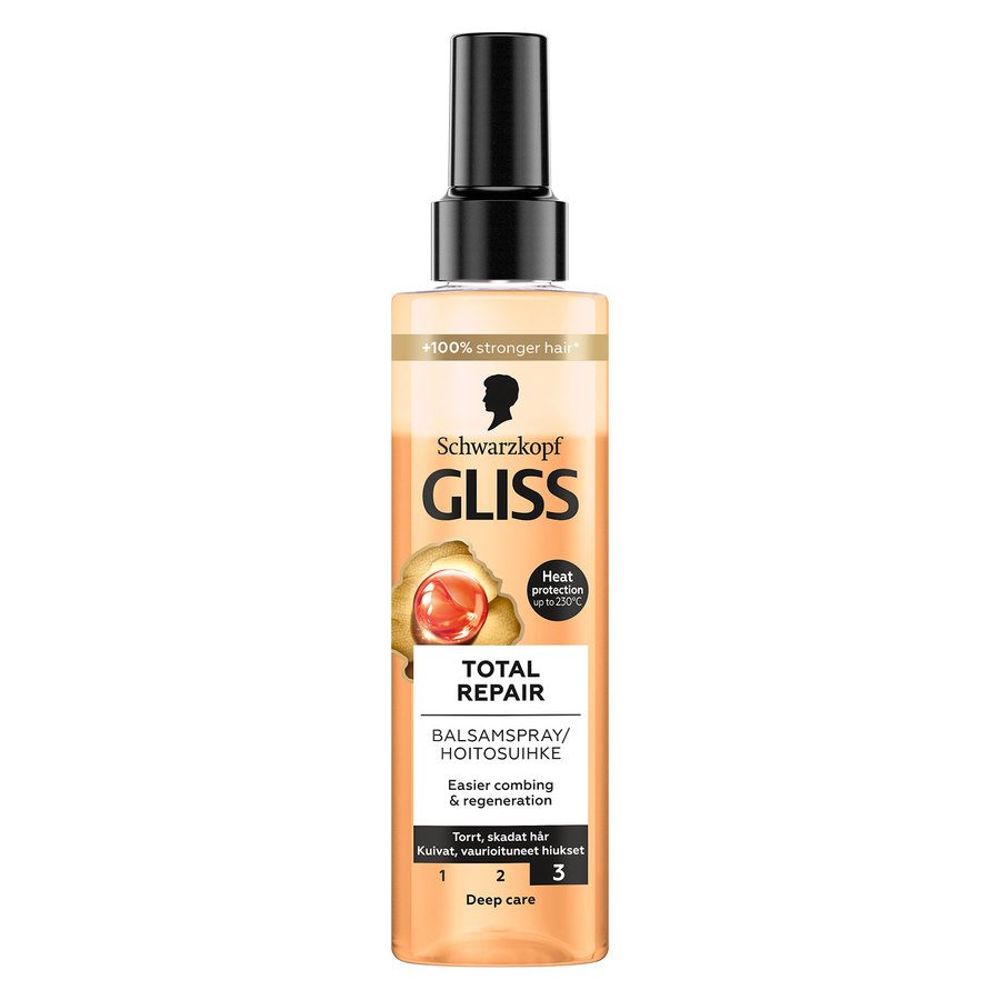 Schwarzkopf Gliss Total Repair Conditioner Spray 200 ml