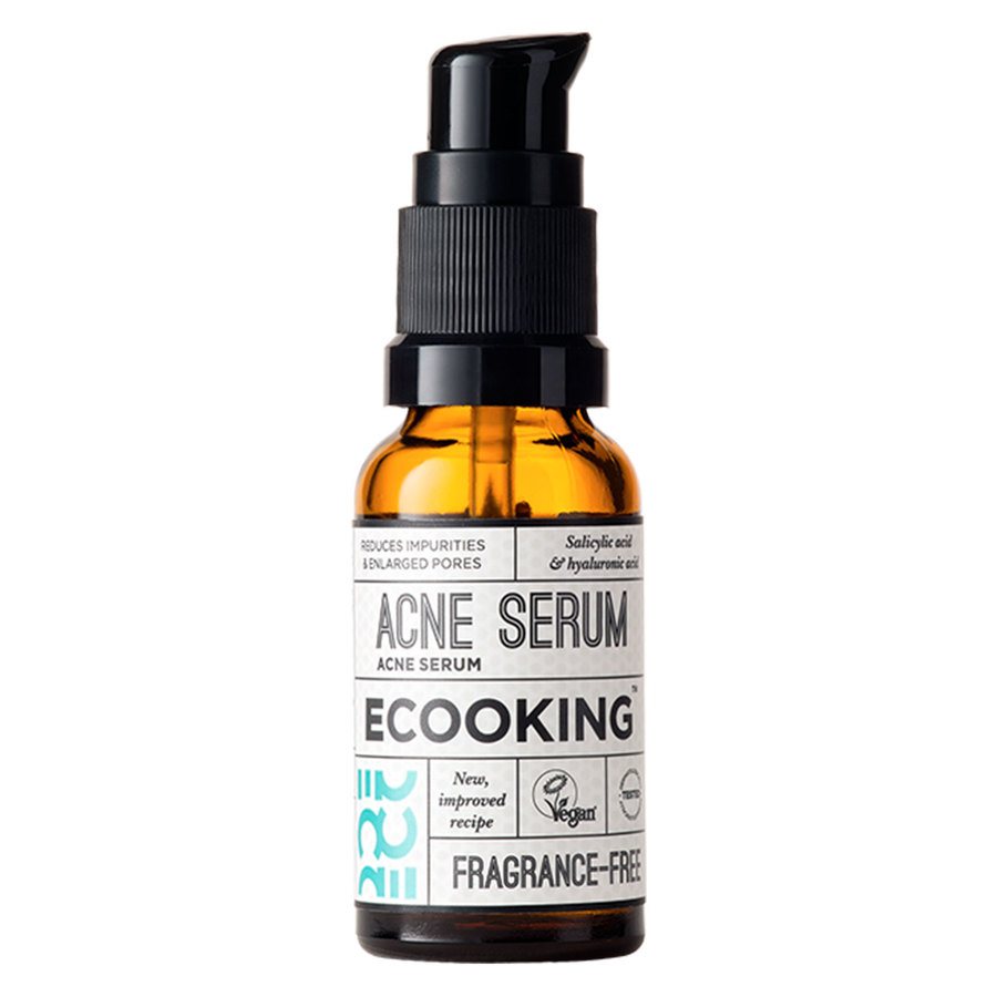 Ecooking Acne Serum Fragrance Free 20 ml