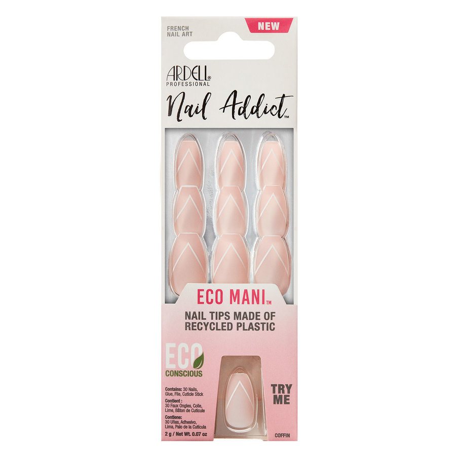 Ardell Nail Addict Eco Mani French Nail Art