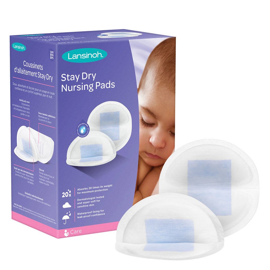 Lansinoh Disposable Nursing Pads 60 st