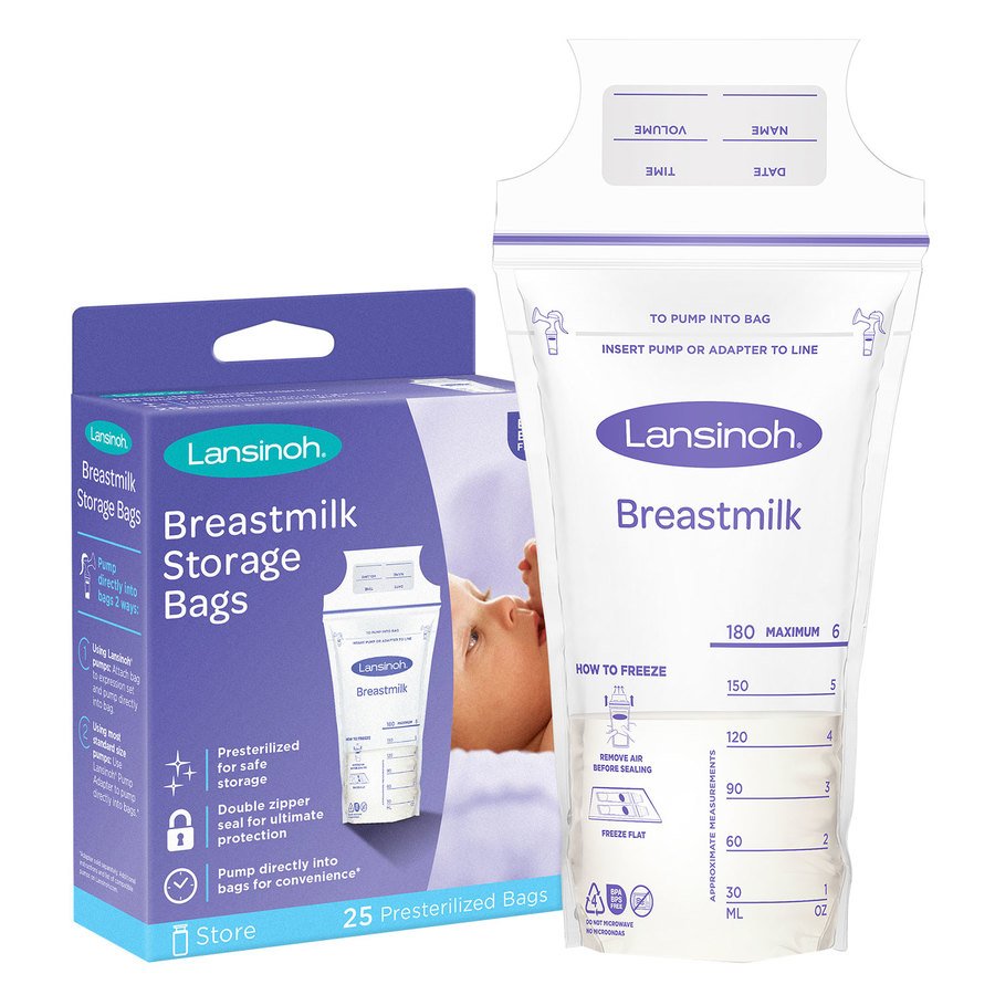 Lansinoh Breast Milk Storage Bags 25 st