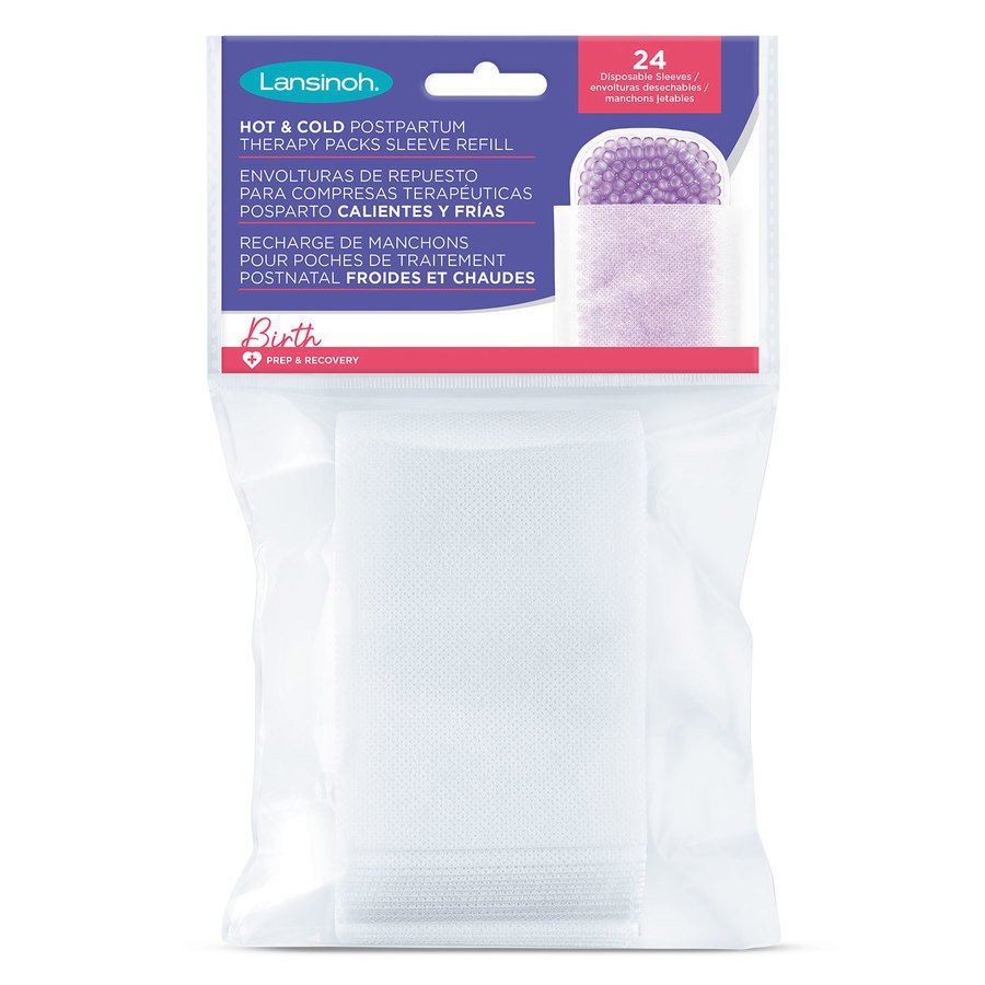 Lansinoh Cold & Warm Post-Birth Relief Pad Sleeve Refill 24 st