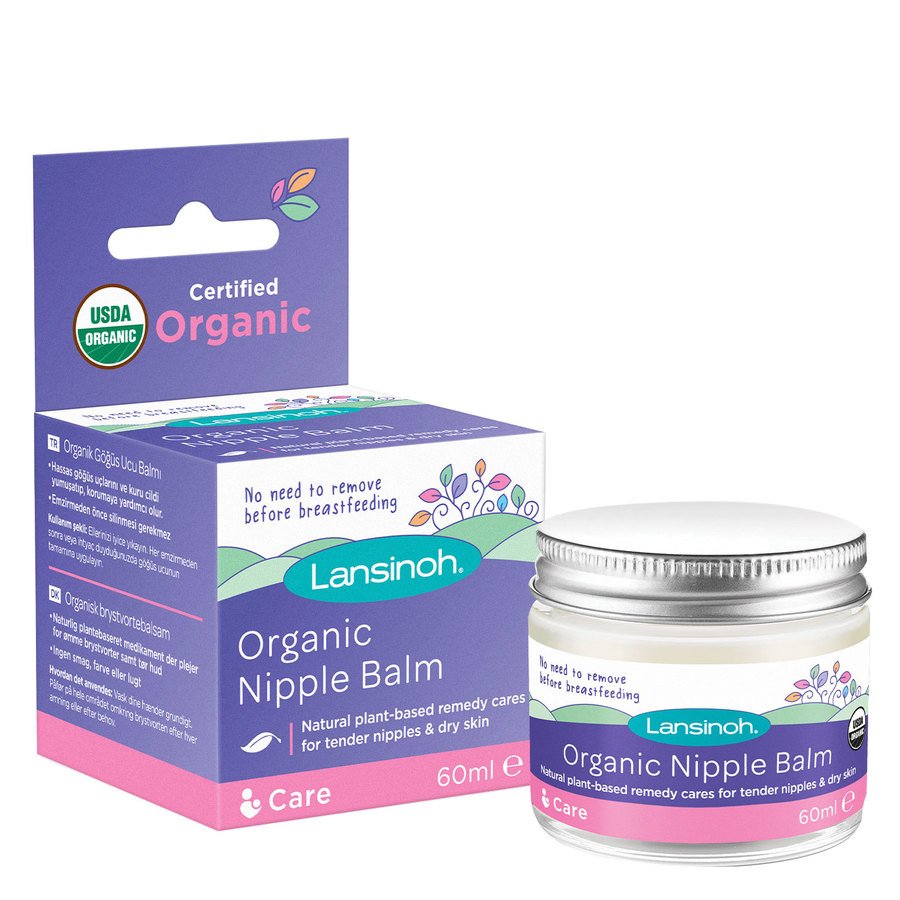 Lansinoh Organic Nipple Balm 60 ml