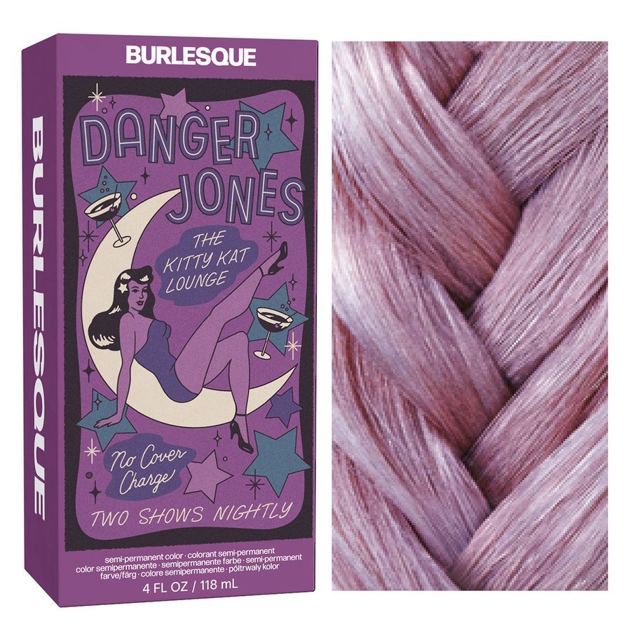 Danger Jones Semi-Permanent Color Burlesque 118 ml