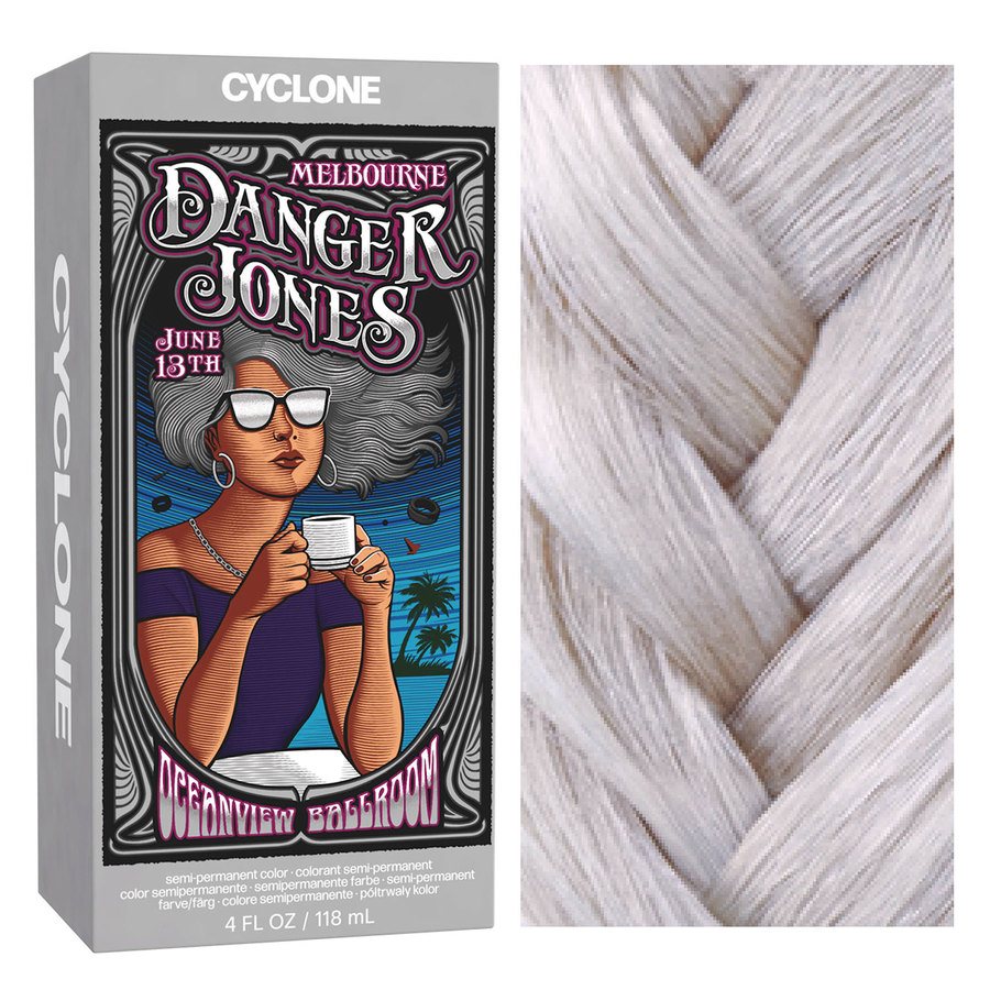 Danger Jones Semi-Permanent Color Cyclone 118 ml