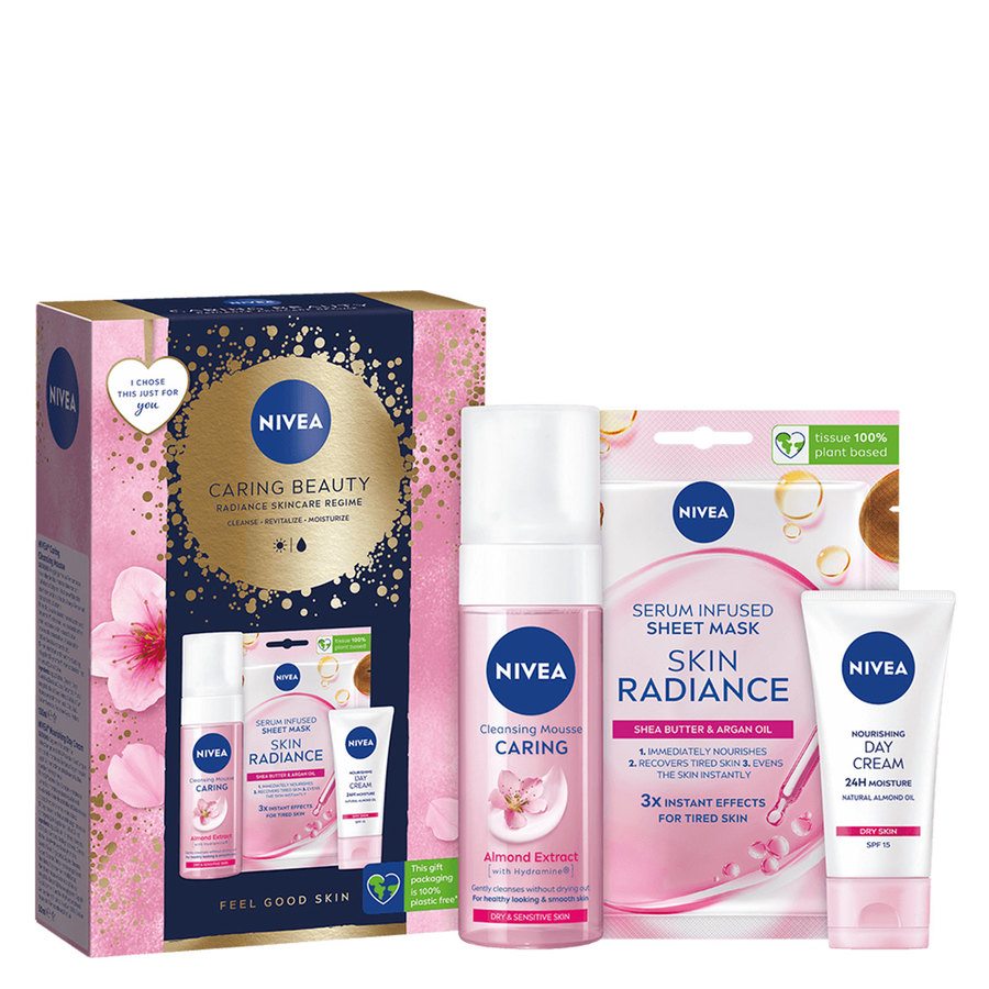 NIVEA Caring Beauty Giftpack 2024