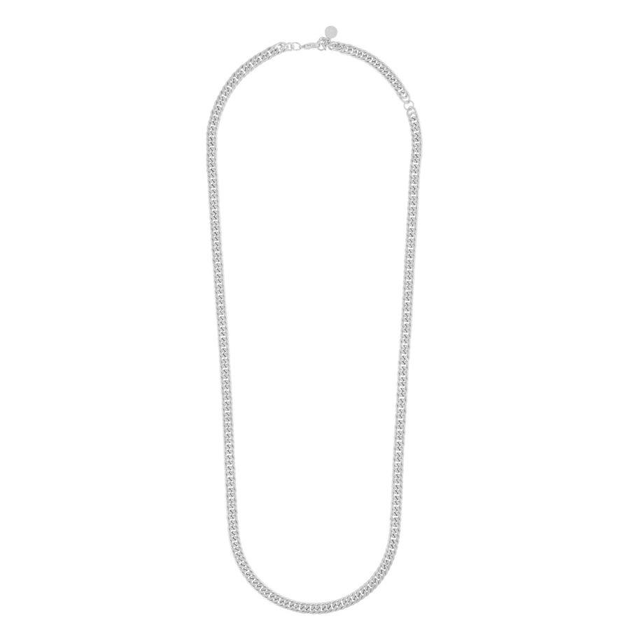 Snö of Sweden Casual Kim Necklace Plain Silver 50 cm