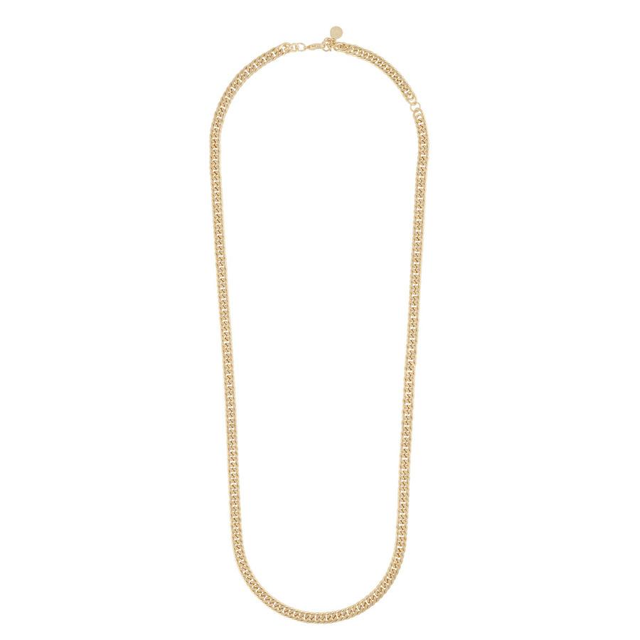 Snö of Sweden Casual Kim Necklace Plain Gold 50 cm