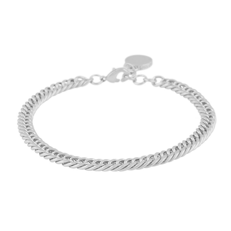 Snö of Sweden Casual Kim Bracelet Plain Silver M