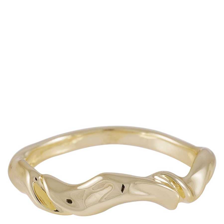 Snö of Sweden Casual Andy Ring Plain Gold S