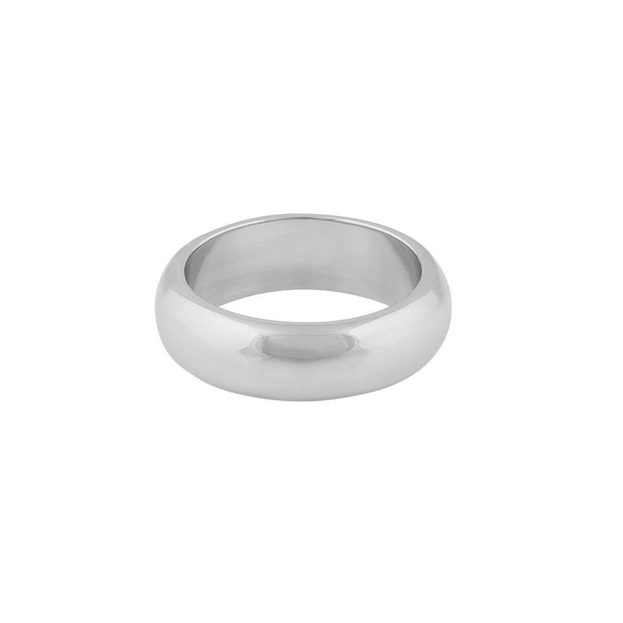 Snö of Sweden Casual Kim Ring Plain Silver L