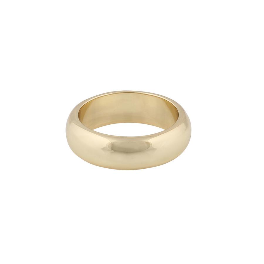 Snö of Sweden Casual Kim Ring Plain Gold L