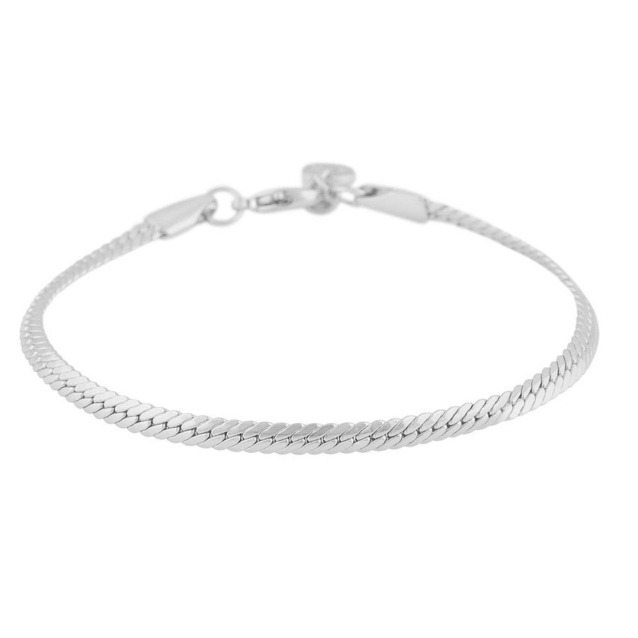 Snö of Sweden Dakota Small Bracelet Plain Silver