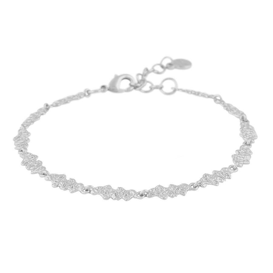 Snö of Sweden Lauren Small Bracelet Plain Silver