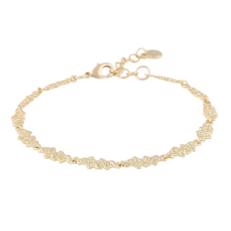 Snö of Sweden Lauren Small Bracelet Plain Gold