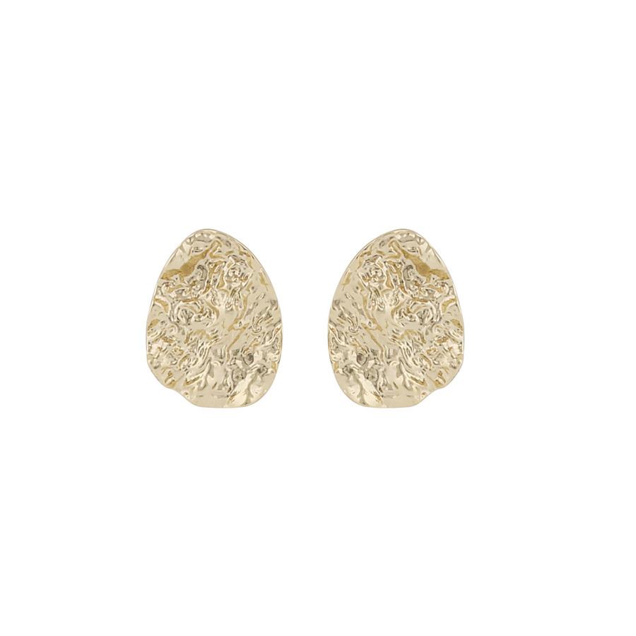 Snö of Sweden Lauren Earring Plain Gold