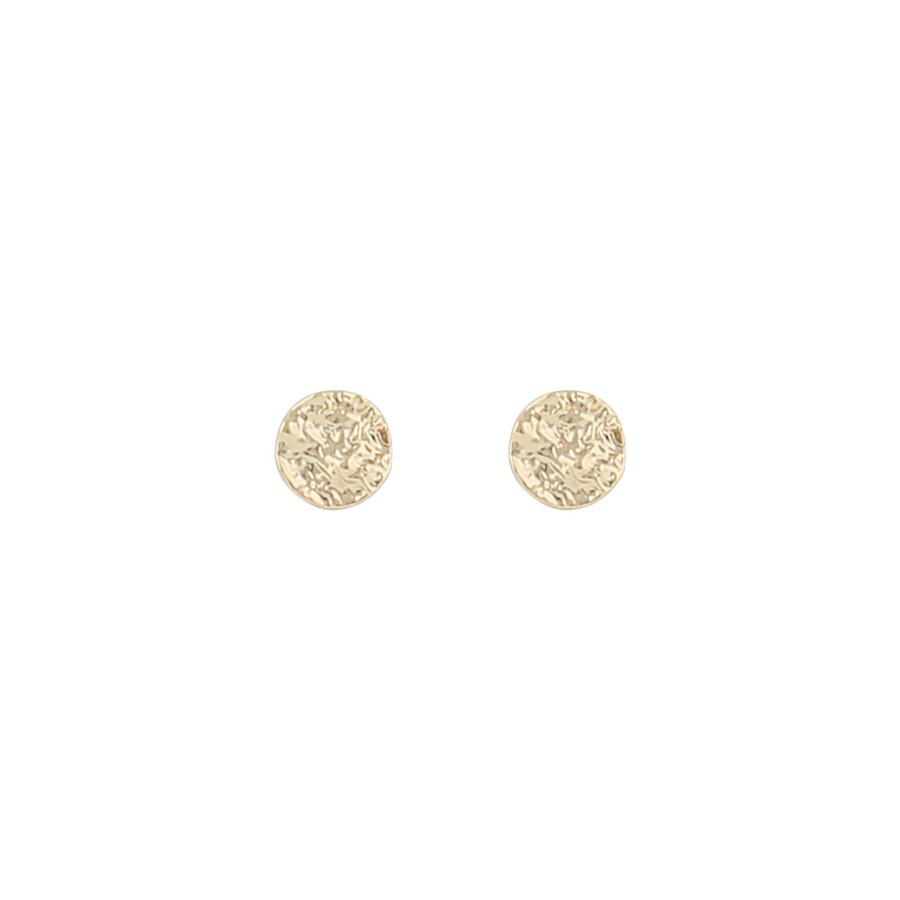 Snö of Sweden Lauren Small Earring Plain Gold